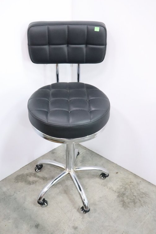 Rolling Bar Stool