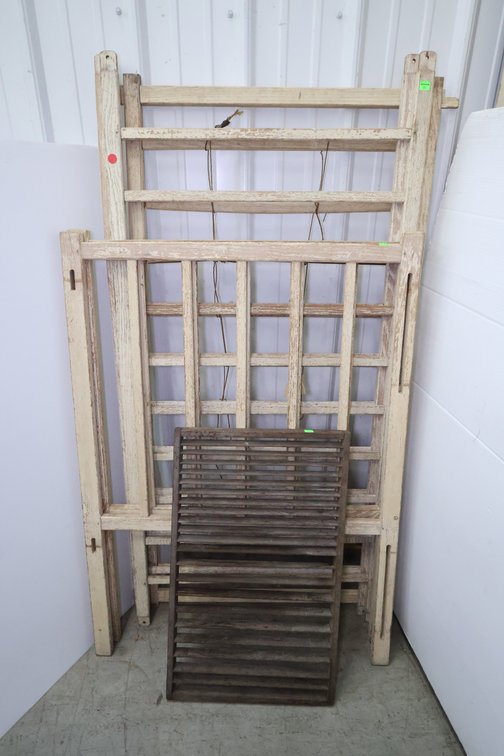 Vintage Wooden Crib