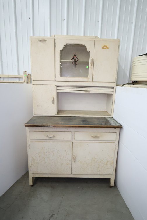 Vintage Hoosier Cabinet