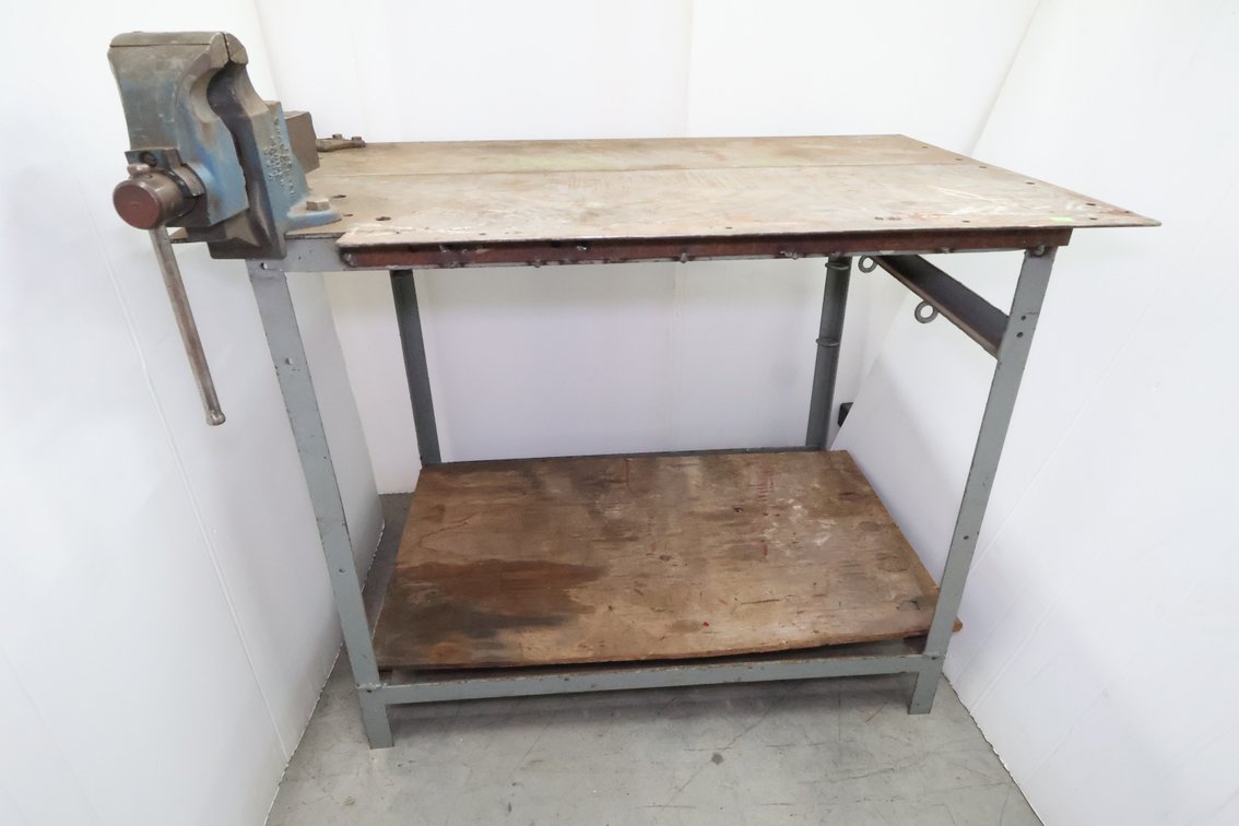 Steel Top Workbench