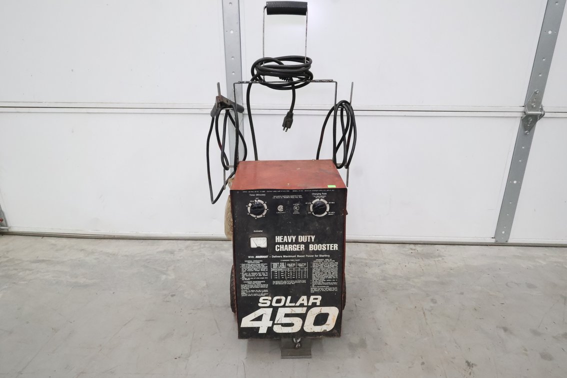 Heavy Duty Charger Booster