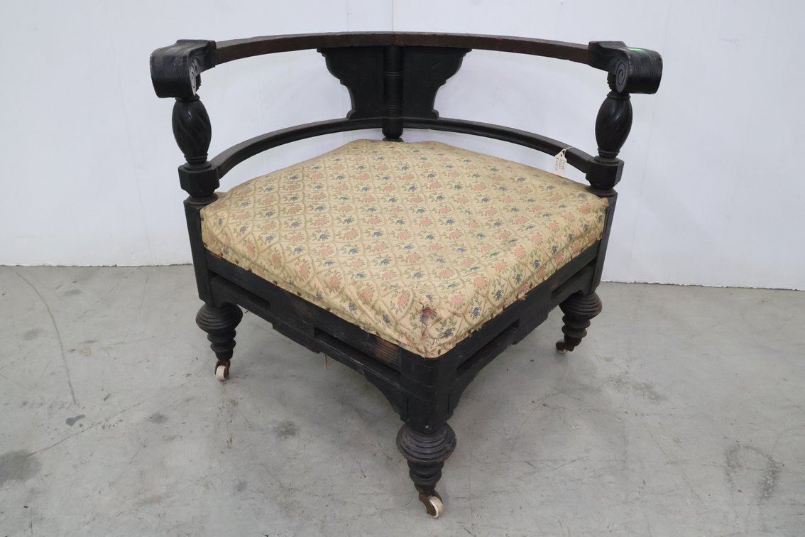 Eastlake Style Corner Chair