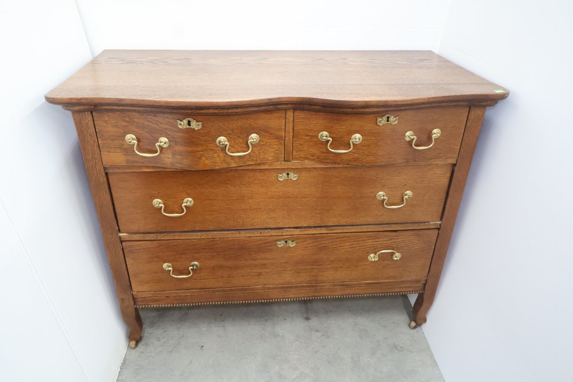 Vintage Oak Dresser