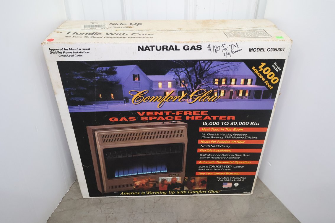 Gas Space Heater