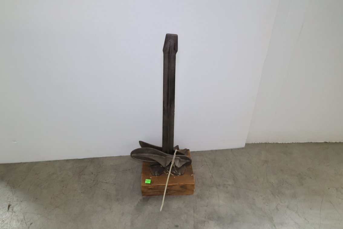 Vintage Shoe Form Stand