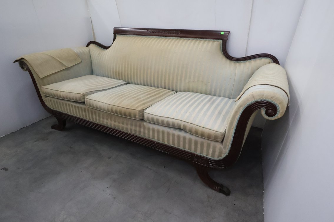 Victorian Style Sofa