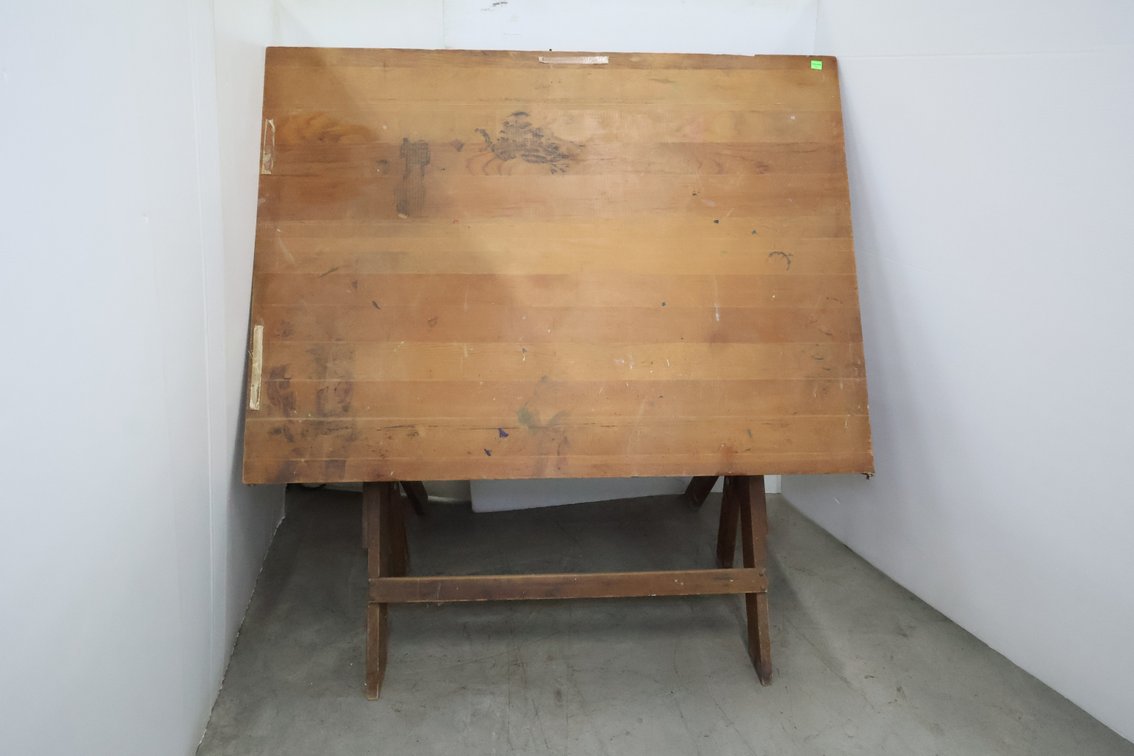 Wooden Drafting Table