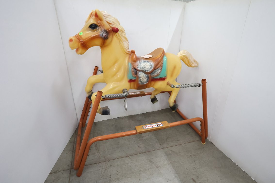 Vintage Spring Rocking Horse