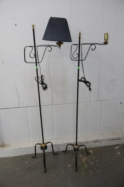 Two Antique Lamps
