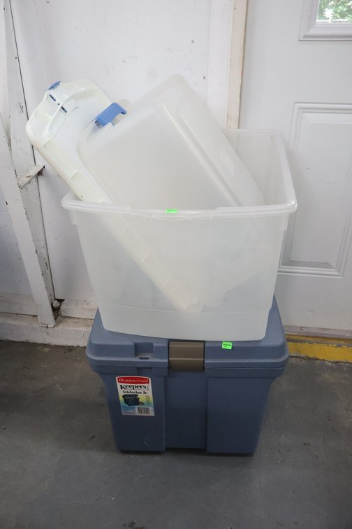 Plastic Totes