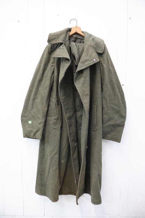 Wool Trench Coat