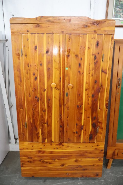 Cedar Wardrobe