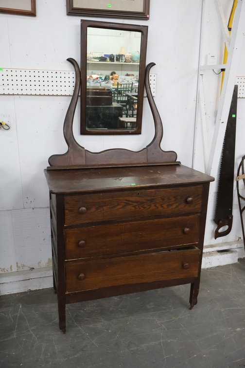 Antique Dresser