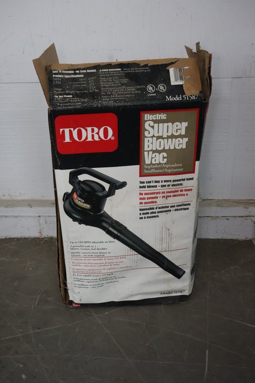 Toro Blower/Vac
