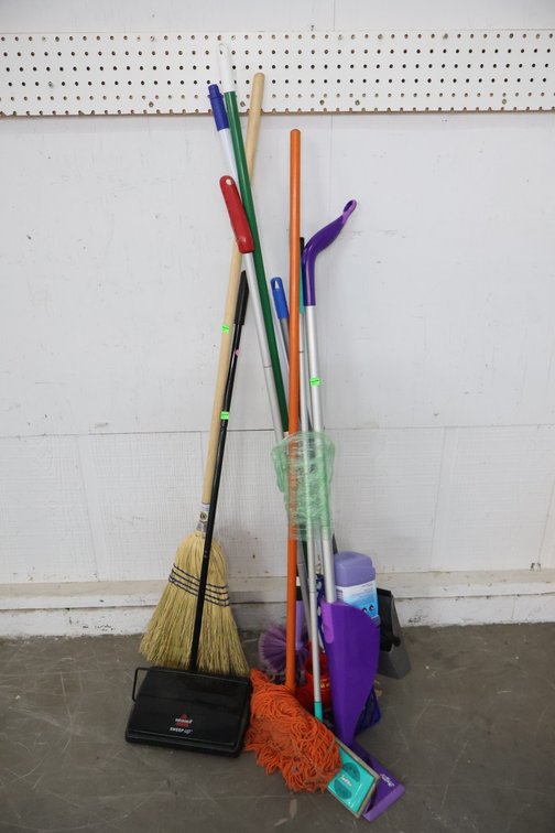 Straw Broom