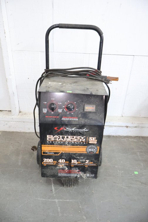 Schumacher Battery Charger