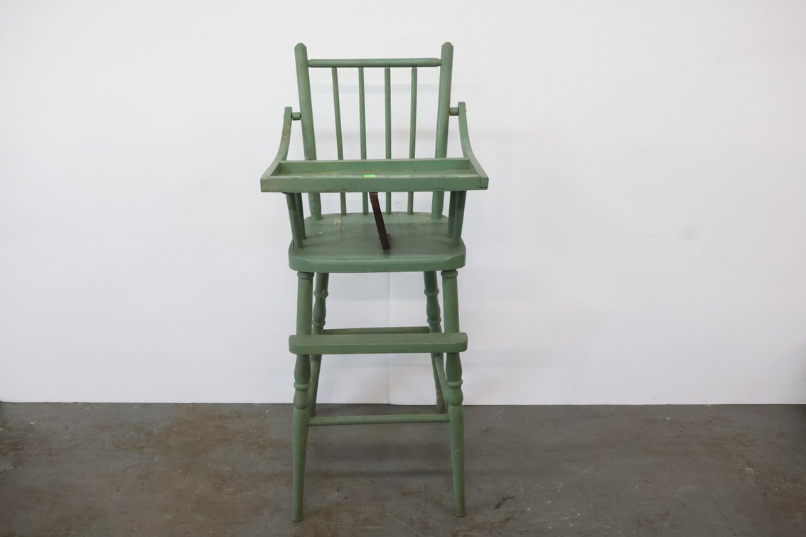 Antique High Chair