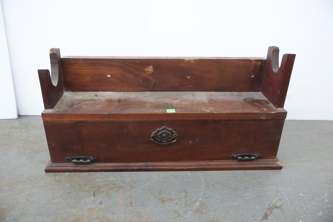 Wood Shelf/Cabinet