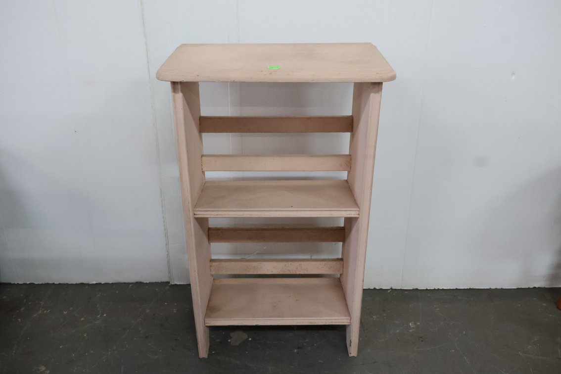 Wood Bookcase
