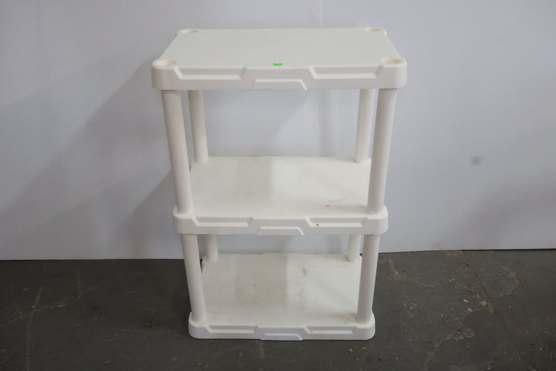 Plastic Shelving