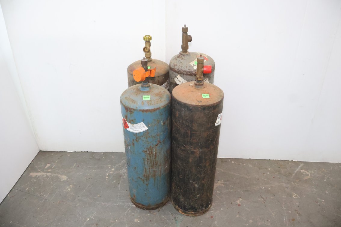 Acetylene Tanks