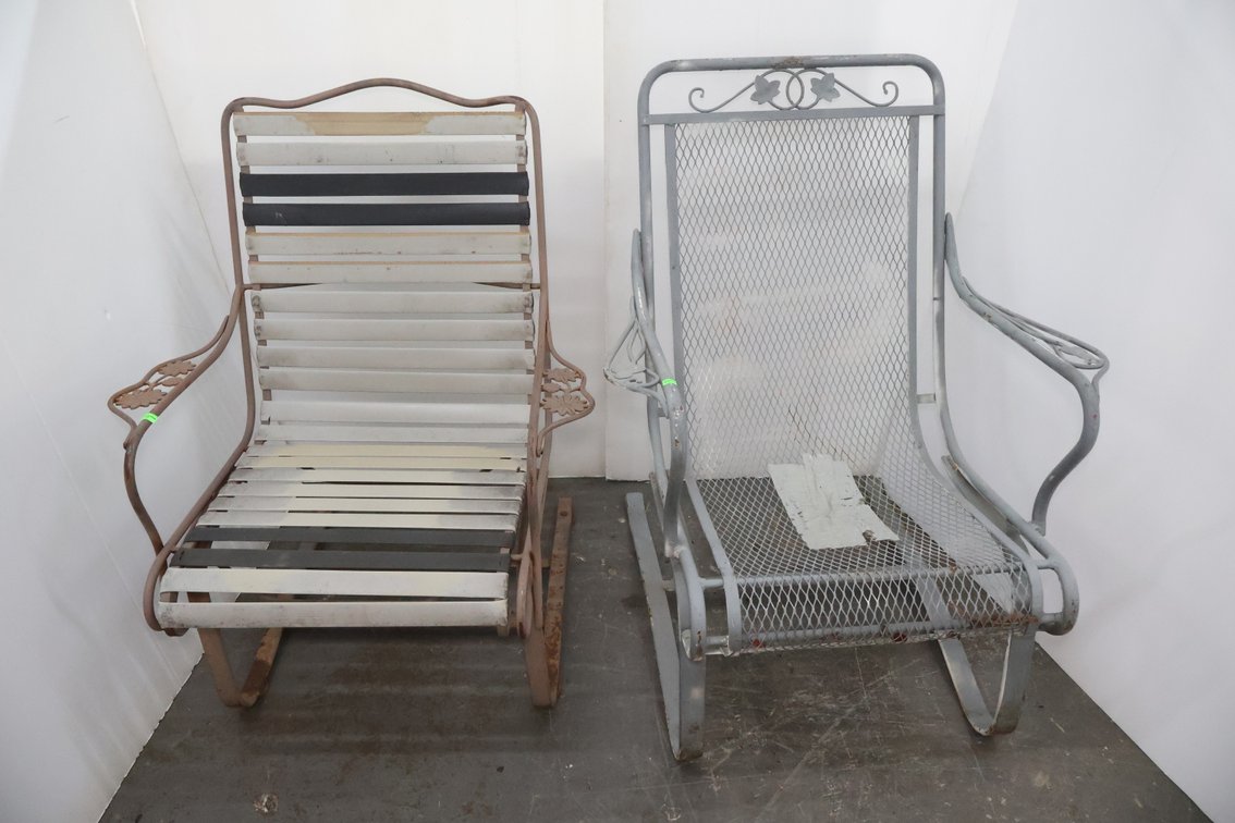 Wrought Iron Patio Chairs