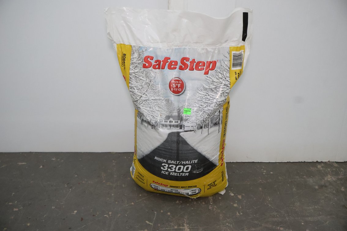 Salt Ice Melter