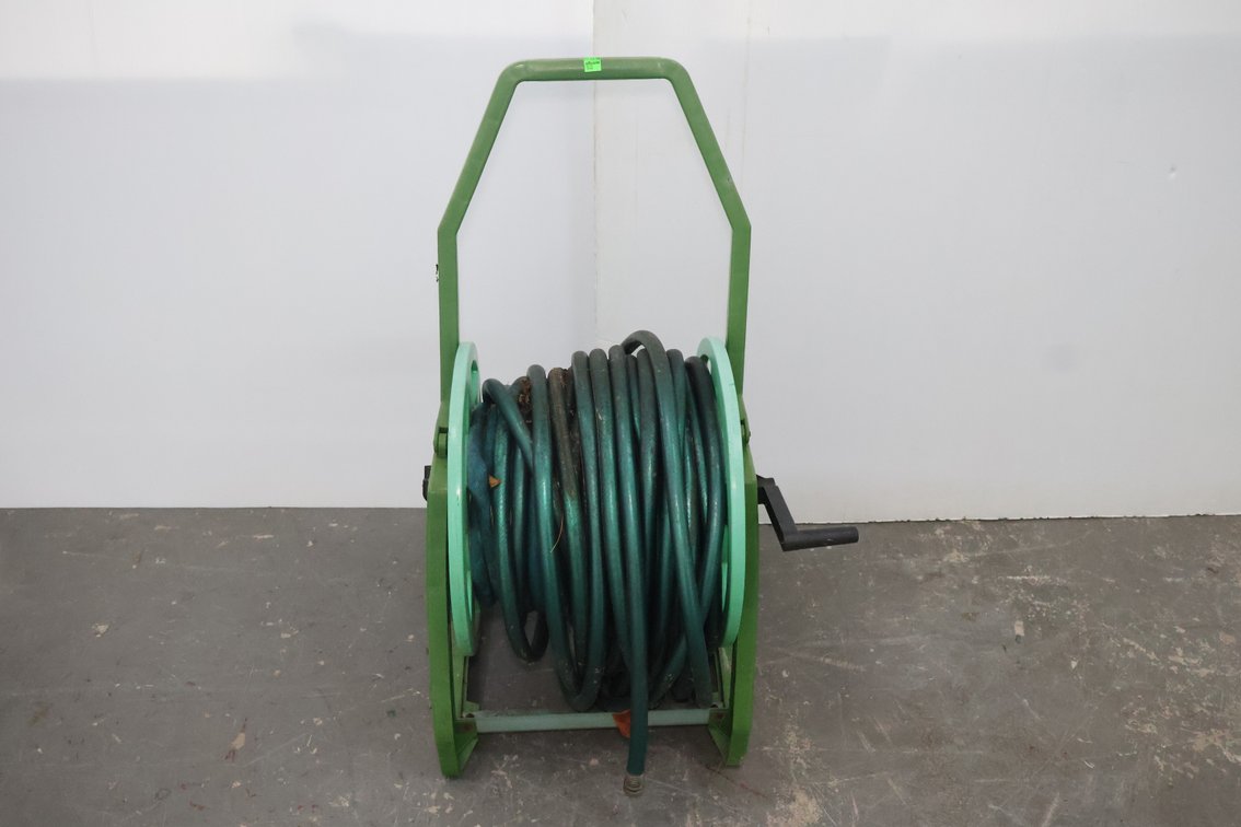 Garden Hose and Reel