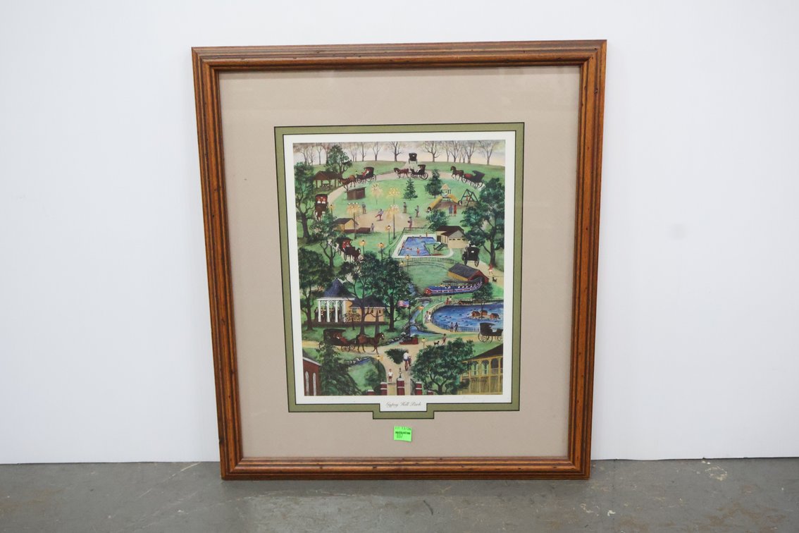 Mavessey Framed Print