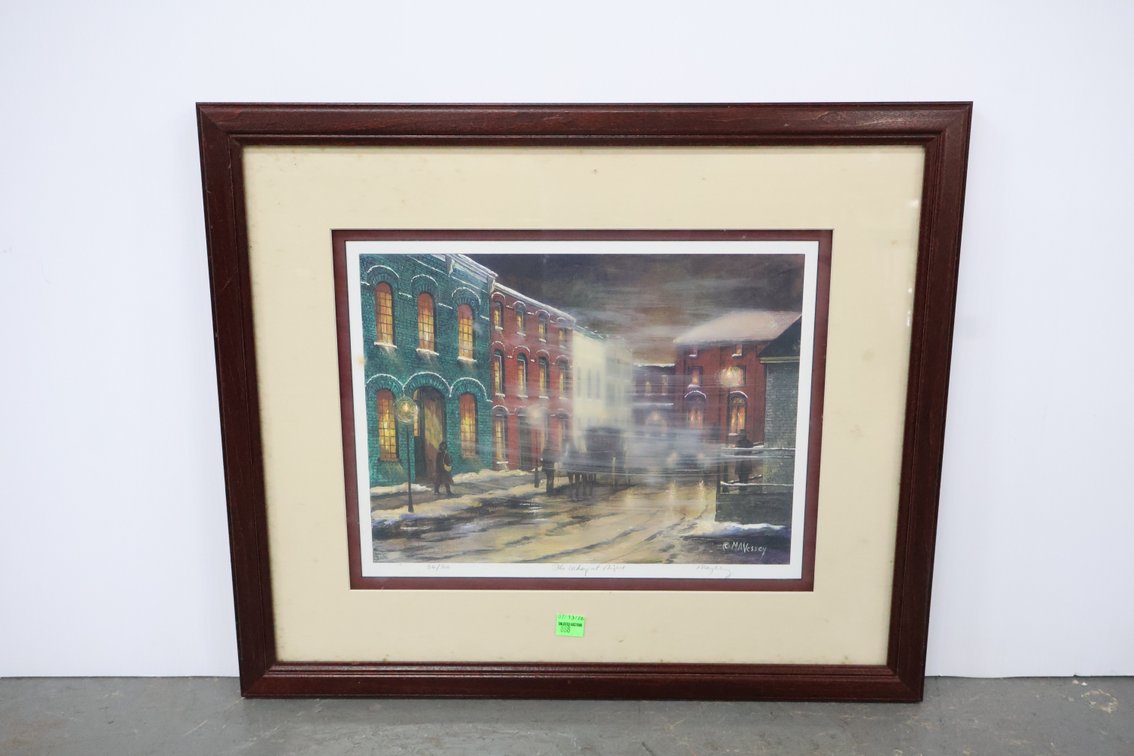 Mavessey Framed Print