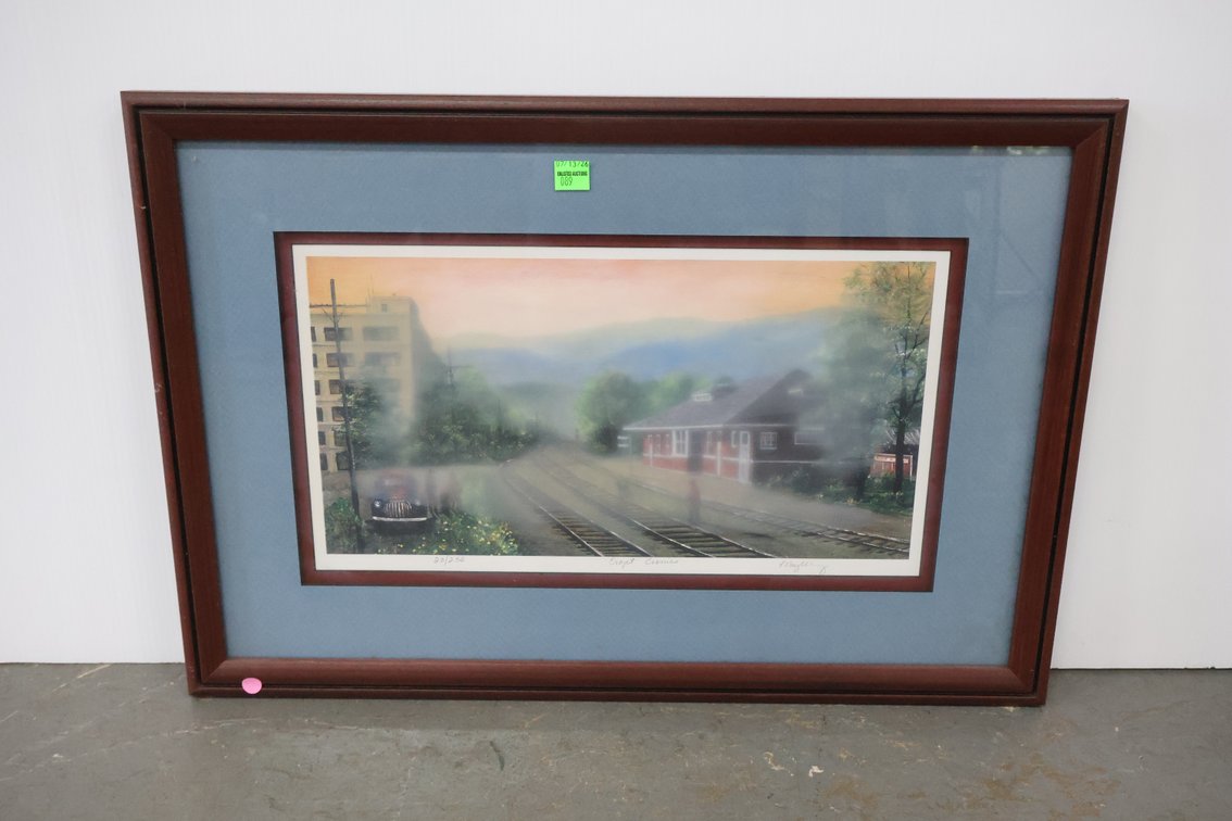 Mavessey Framed Print