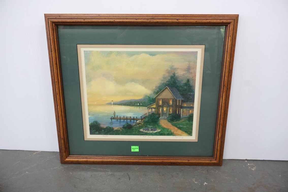 Mavessey Framed Print