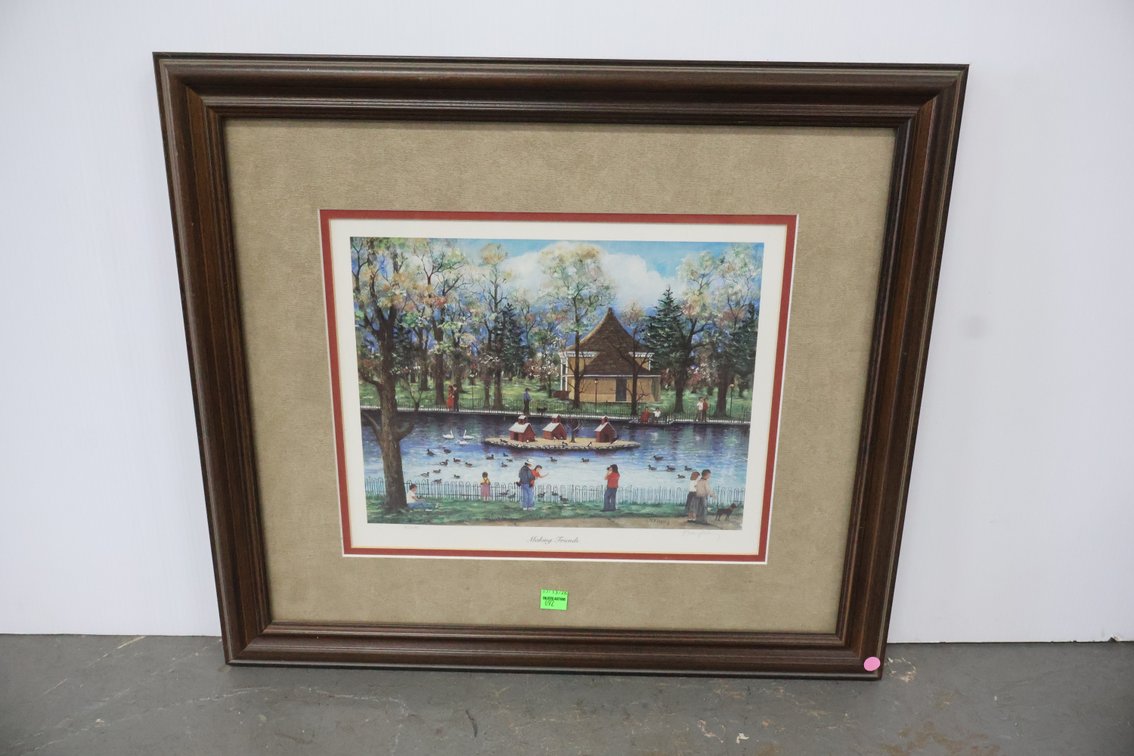 Mavessey Framed Print