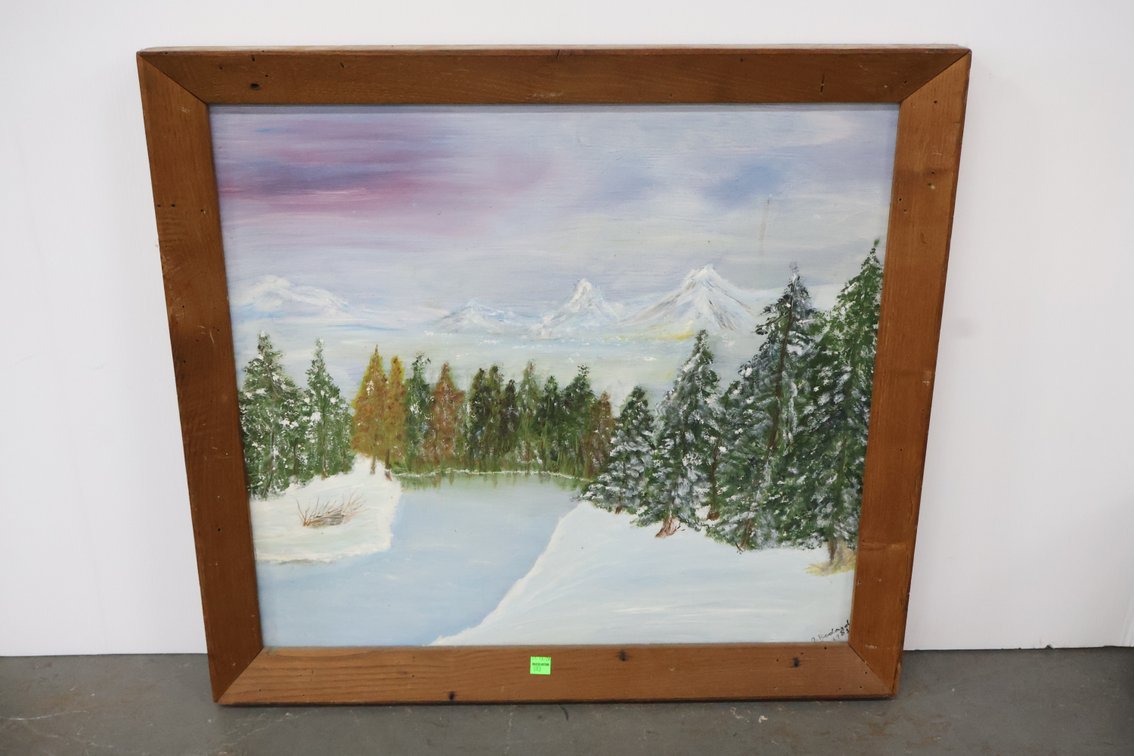 Canvas Painting
