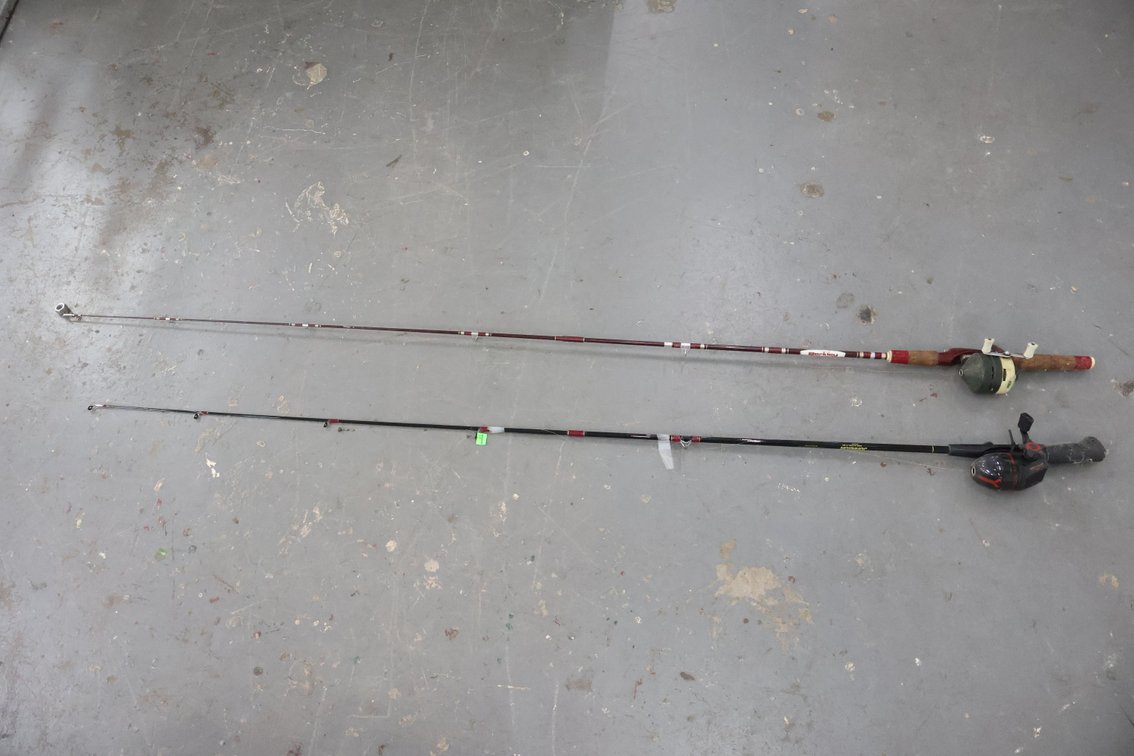 Two Fishing Rods