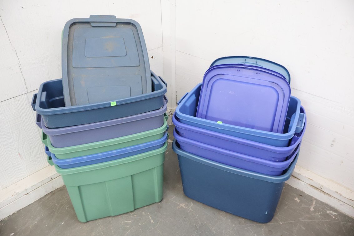 Plastic Totes
