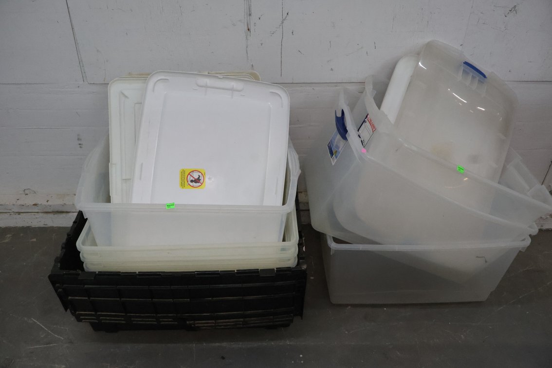 Plastic Totes