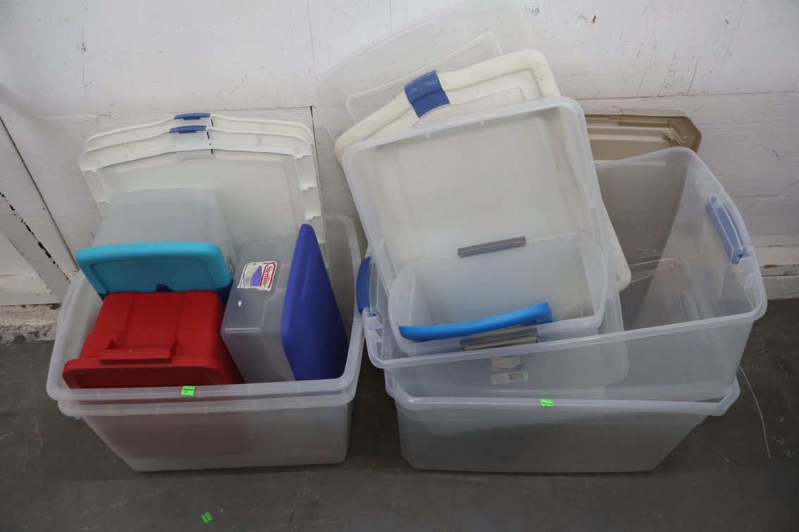 Plastic Totes
