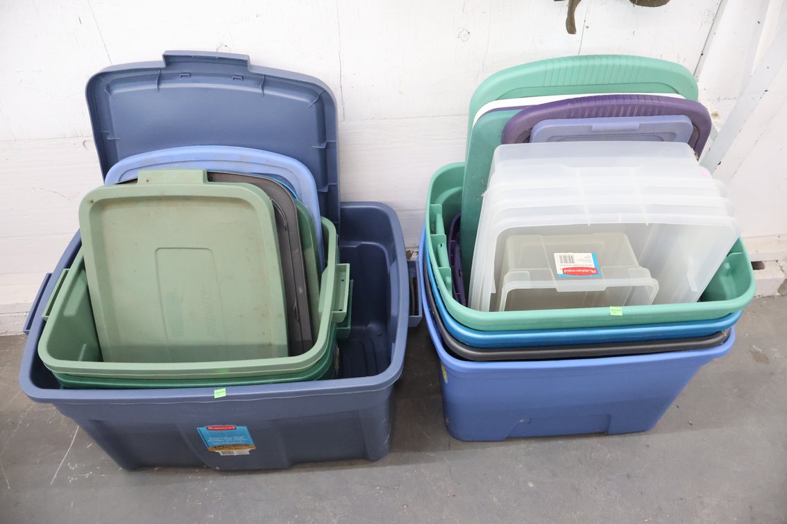 Plastic Totes