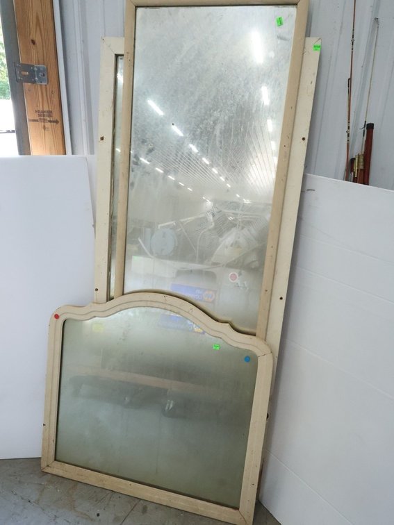 Vintage Mirrors