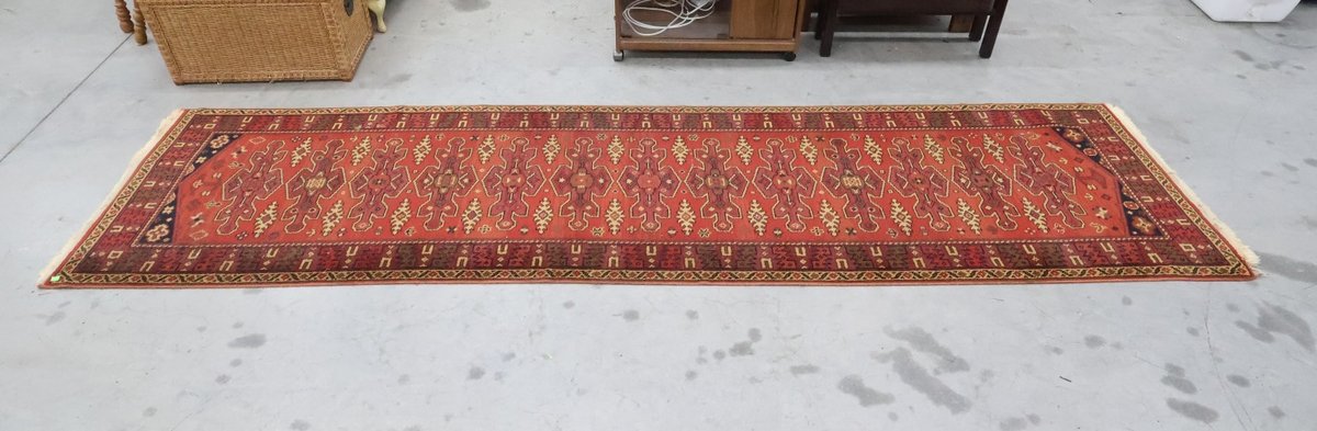 Vintage Turkish Style Area Rug