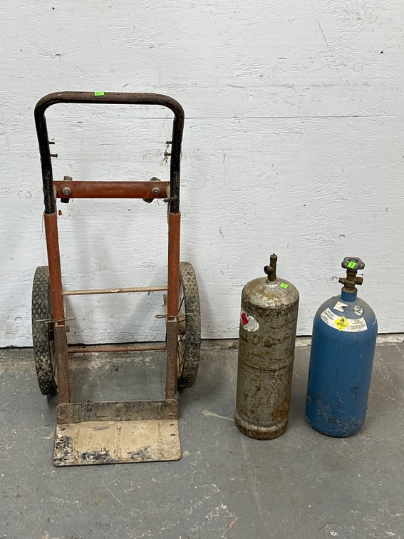 Tank Cart and Tanks