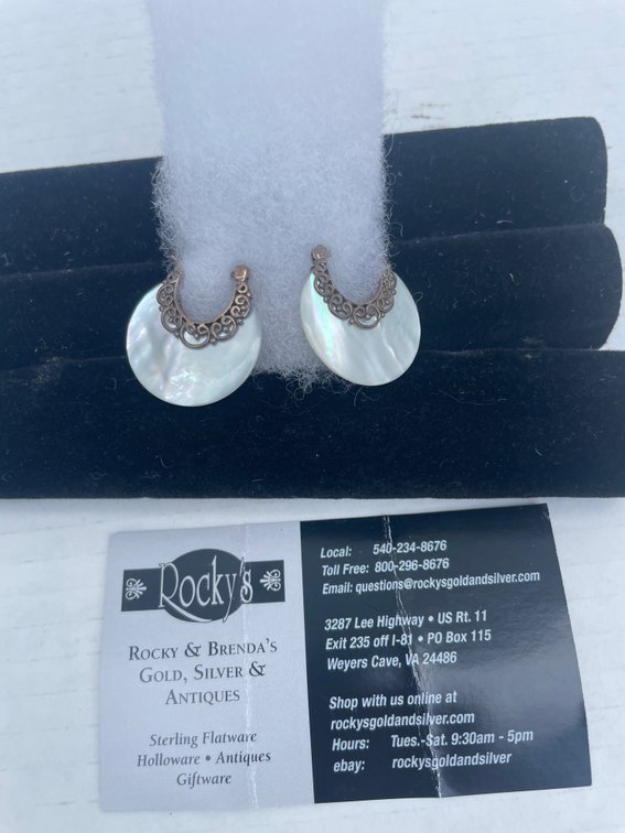 Earrings