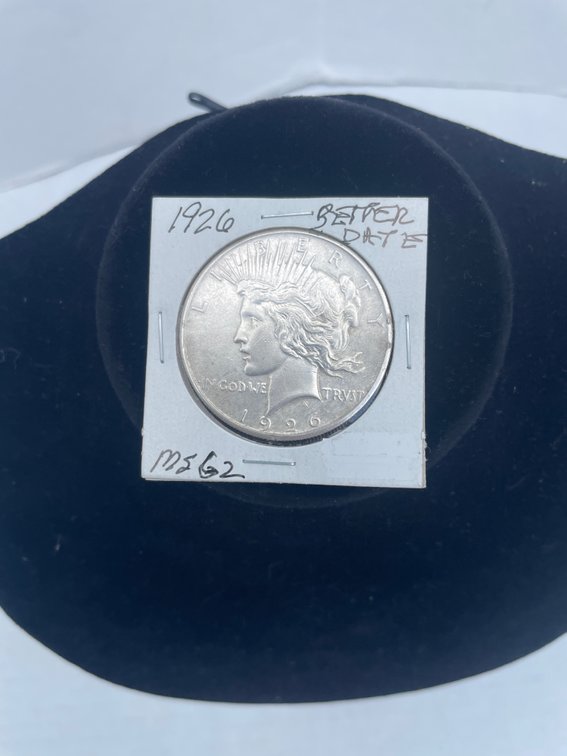Peace Dollar Coin