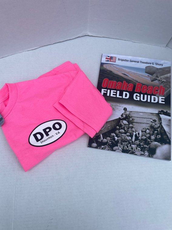Military Book and Shirt
