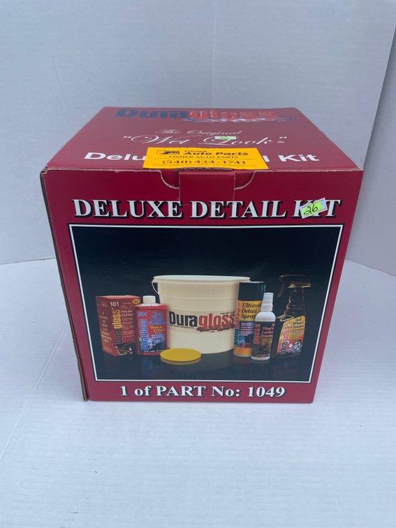 Car Detailing Kit