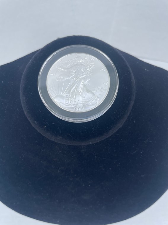Silver Eagle Coin
