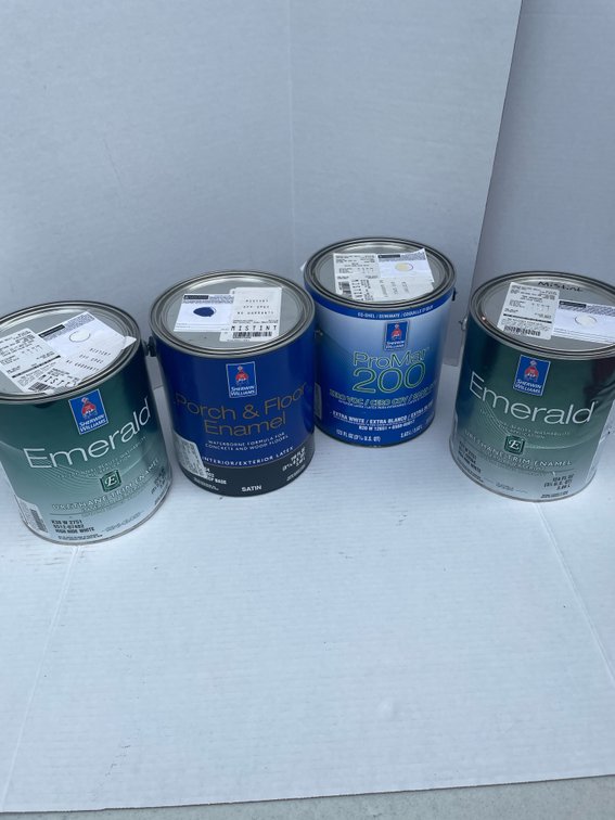 Paint - 4 gallons