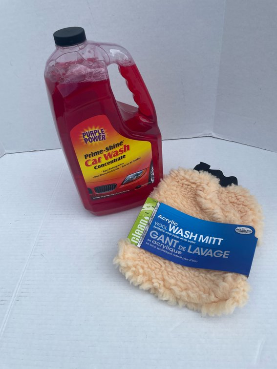Car Wash Supplies