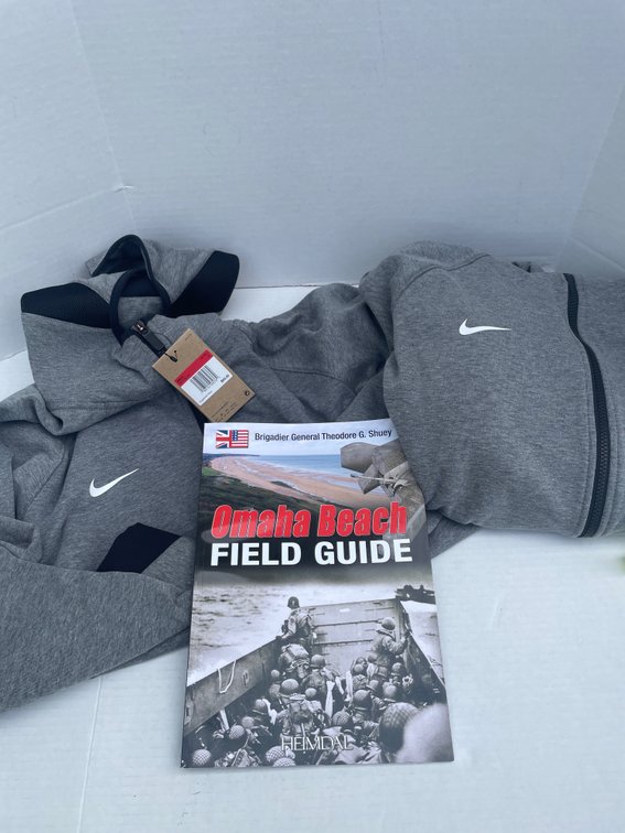 2 Jackets and Book